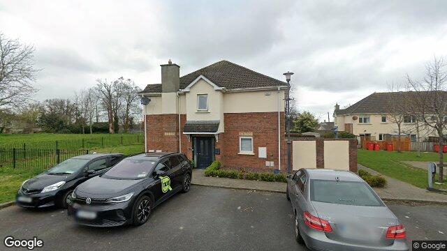 Street view of 14 Liffey Hall, Lucan, Dublin