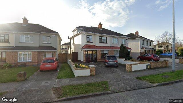 Street view of 8 Cannonbrook Avenue, Lucan, Co Dublin