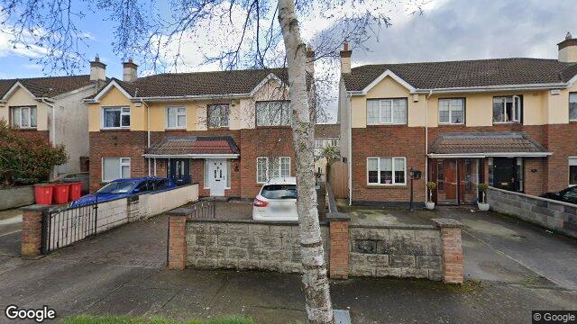 Street view of 31 Foxborough Way, Lucan