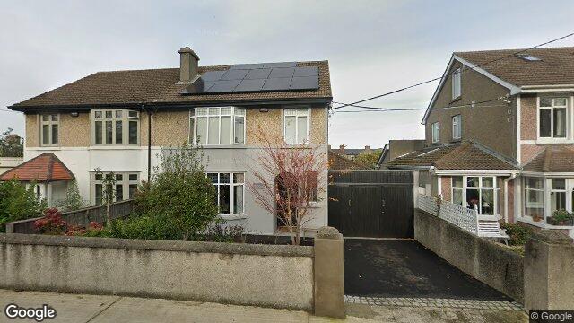 Street view of 6 Rus in Urbe Terrace, Glenageary Road, Dun Laoghaire