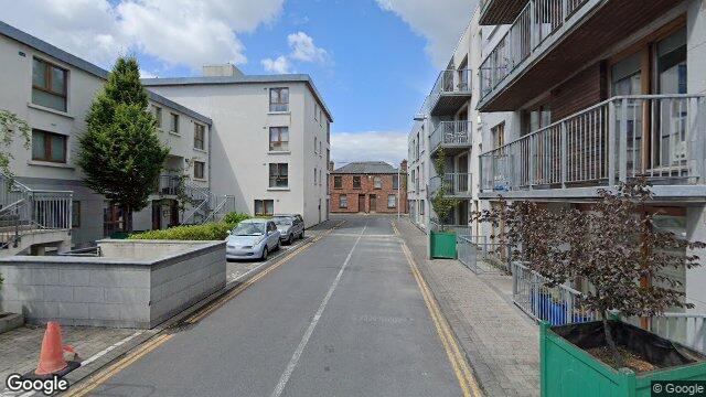 Street view of 50 Fairview Close, Ballybough
