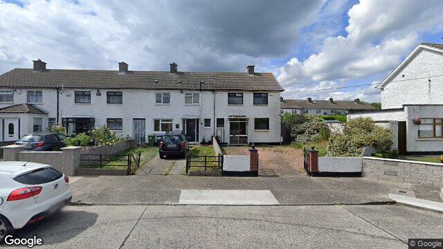 Street view of 94 Briarfield Grove, Kilbarrack, Dublin 5