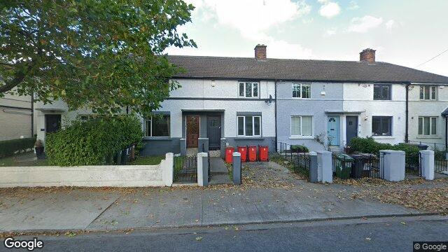 Street view of 116 Collins Avenue East, Dublin 5