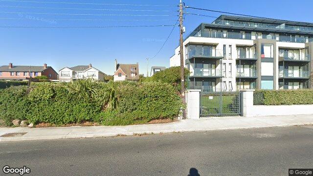Street view of Apt 53 Strand View, Howth Road, Dublin 5