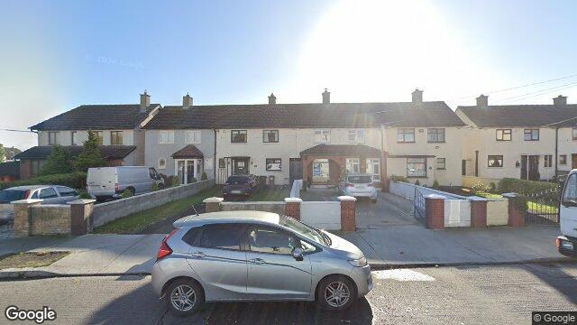 Street view of 3 Kilbarron Road, Coolock, Dublin 5