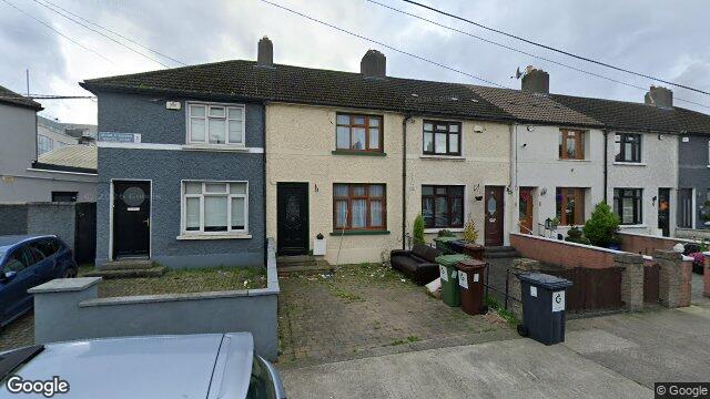 Street View near 4 Bargy Road, Dublin 3