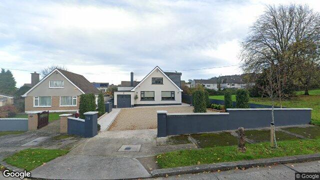 Street view of 16 Anglesea Park, Killiney, Dublin