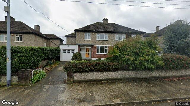 Street view of 81 Silchester Park, Glenageary, Co Dublin
