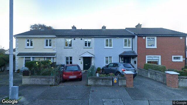 Street view of 18 Cromlech Fields, Glenageary