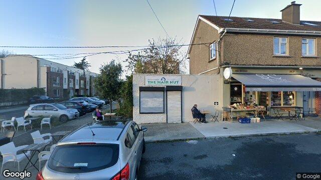 Street view of 27 Grangeabbey, Blackrock