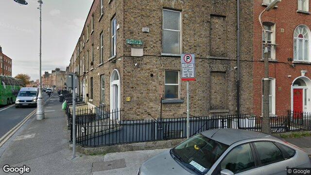 Street view of 53 Upper Gardiner Street, Dublin 1
