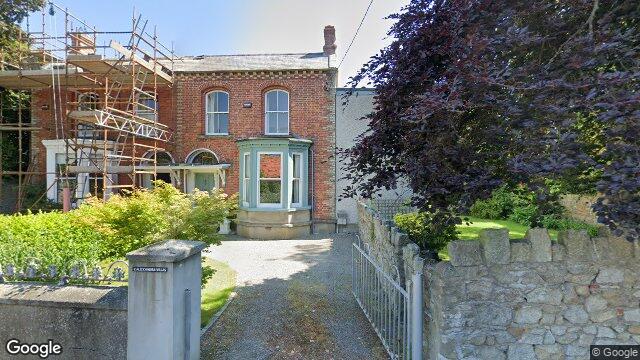 Street view of 2 Alexandra Villas, Rockfort Avenue, Dalkey
