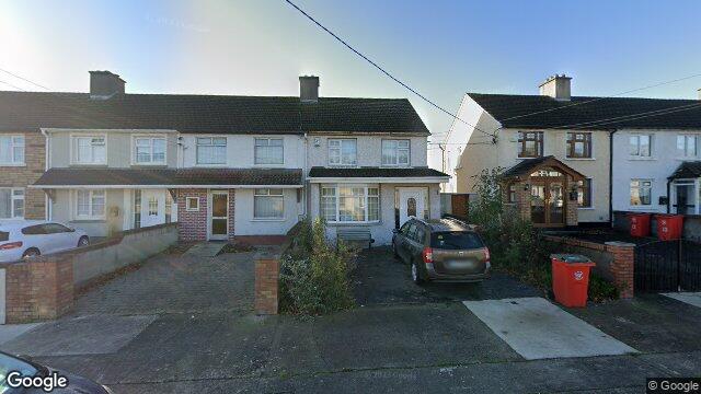 Street view of 11 Ennel Drive, Artane, Dublin 5