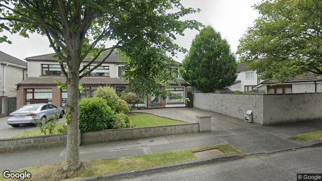 Street View near 32 Hampton Court, Vernon Avenue, Clontarf Dublin 3