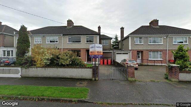 Street View near 74 Kincora Avenue, Clontarf, Dublin 3