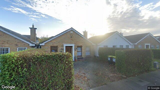 Street view of 13 Bayview Bungalows, Killiney Hill Road, Killiney