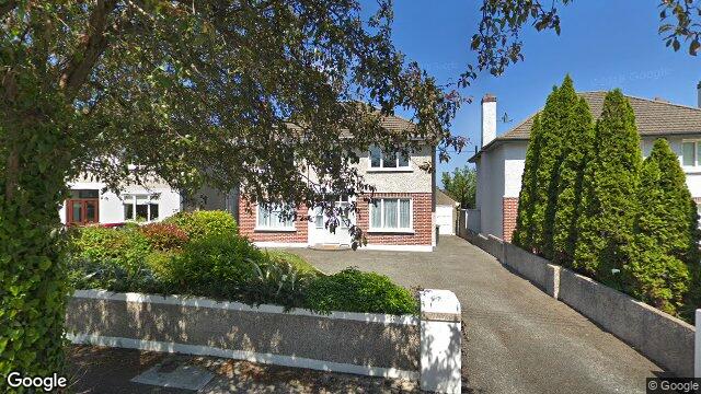 Street view of 12 Sans Souci Park, Blackrock