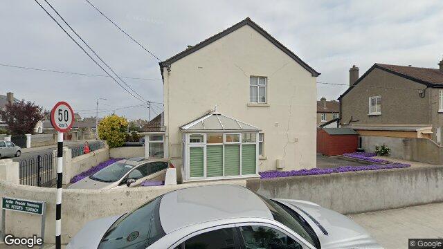 Street view of Corrib, 18 Adelaide Road, Glenageary
