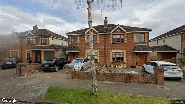 Street view of 5 Weston Court, Lucan