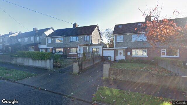 Street view of 10 Granville Crescent, Dun Laoghaire