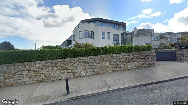 Street view of 21 Dalkey Avenue, Dalkey