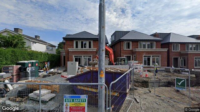 Street view of 24 Glenart Avenue, Blackrock
