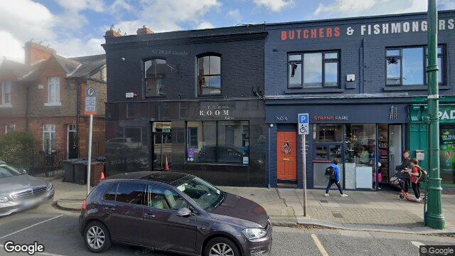 Street view of 6 Seafort Avenue, Sandymount