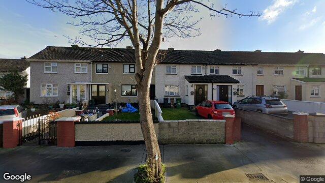 Street view of 64 Briarfield Grove, Dublin 5