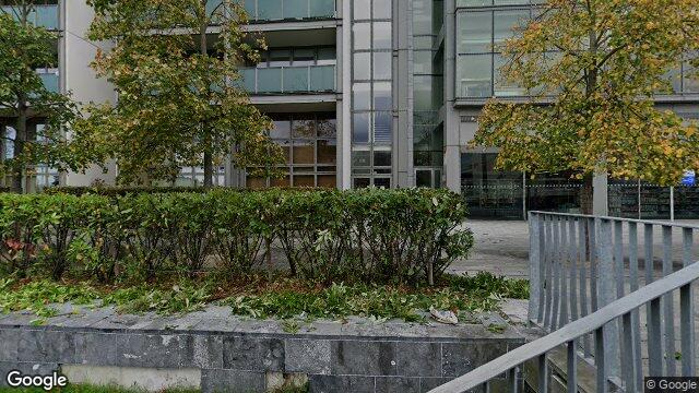 Street view of 67 Cloncurry House, Spencer Dock, North Wall Dublin 1