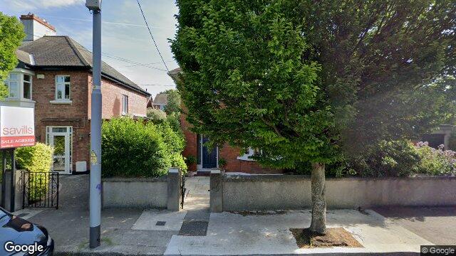 Street view of 4 Kilbride Road, Killester, Dublin 5