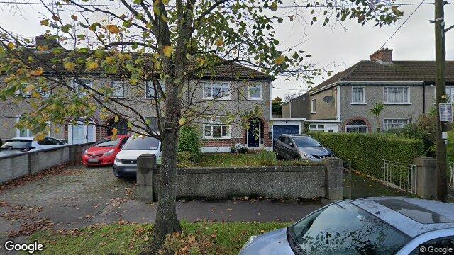 Street view of 10 Brookwood Park, Dublin 5