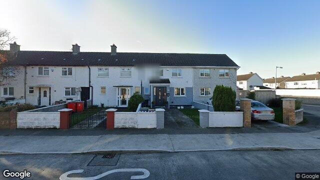 Street view of 50 Millwood Villas, Dublin 5