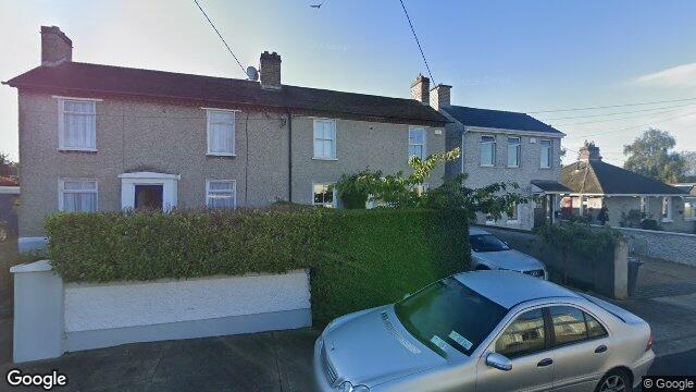 Street view of 18 St Fintans Villas, Deans Grange, Dublin