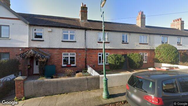 Street view of 2 Lea Road, Sandymount
