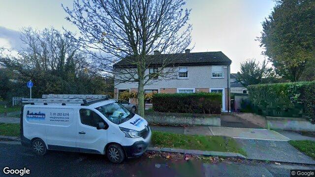 Street view of 1 Achill Road, Ballybrack, Dublin