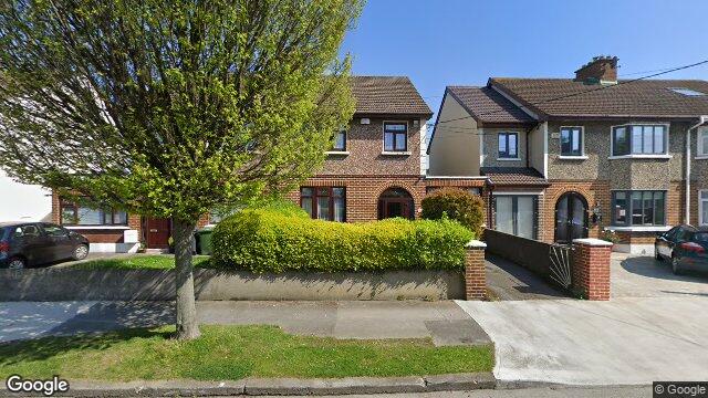 Street view of 38 Chanel Road, Dublin