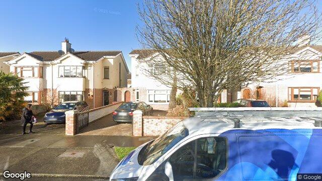 Street view of 18 Rochford Park, Lucan, Co. Dublin