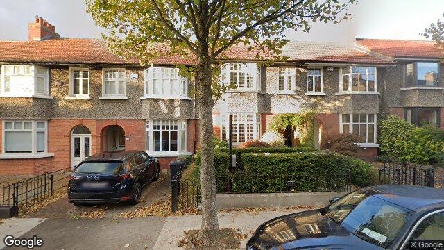 Street view of 37 Charlemont Road, Dublin 3