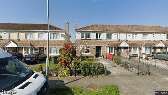 Street view of 41 Fforster Park, Lucan, Dublin