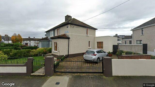 Street view of 1 Clanmahon Road, Dublin 5
