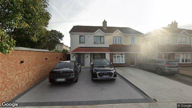 Street view of 12 Moyglas Way, Lucan, Dublin