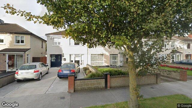 Street view of 15 Hillcrest Drive, Lucan, Dublin