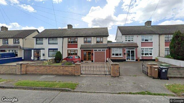 Street view of 46 Kilmore Close, Artane, Dublin 5