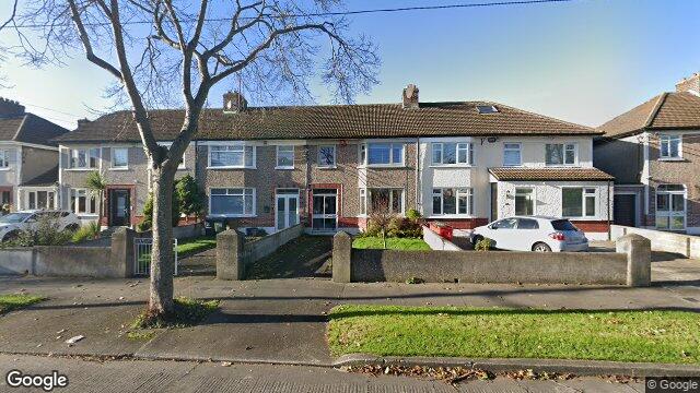 Street view of 63 Gracefield Avenue, Artane, Dublin 5