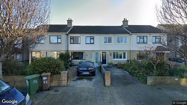 Street view of 52 Ashcroft, Raheny, Dublin 5