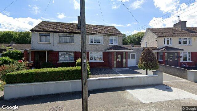 Street view of 38 St. Annes Avenue, Raheny, Dublin 5
