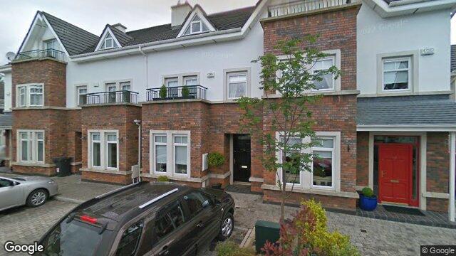 Street view of 63 Laraghcon, Lucan