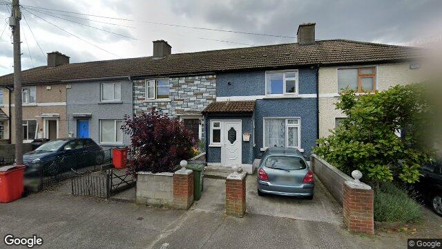Street view of 30 Clanranald Road, Donnycarney Dublin 5, Dublin