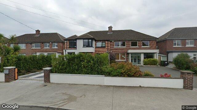 Street view of 60 Newtownpark Avenue, Blackrock