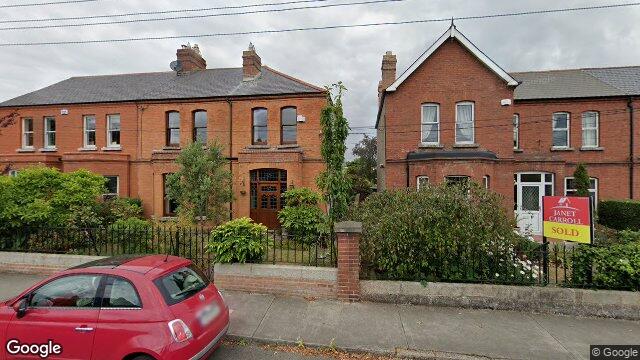 Street view of 37 Green Road, Blackrock